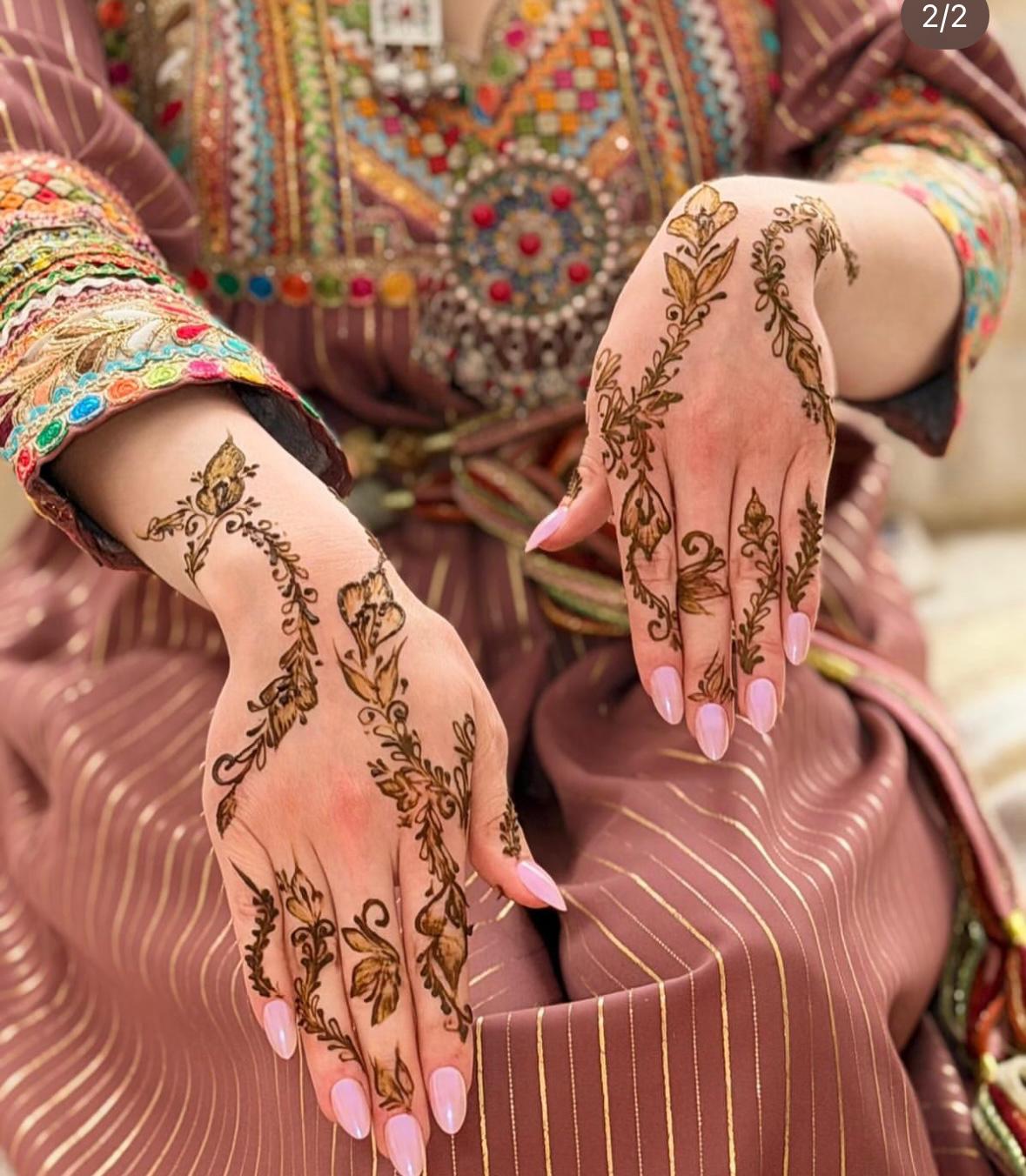 PRESTATION HENNA
