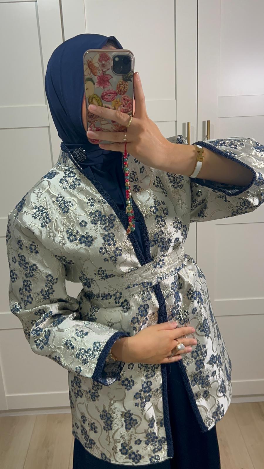 BROCARD SELMA BLEU Édition limitée