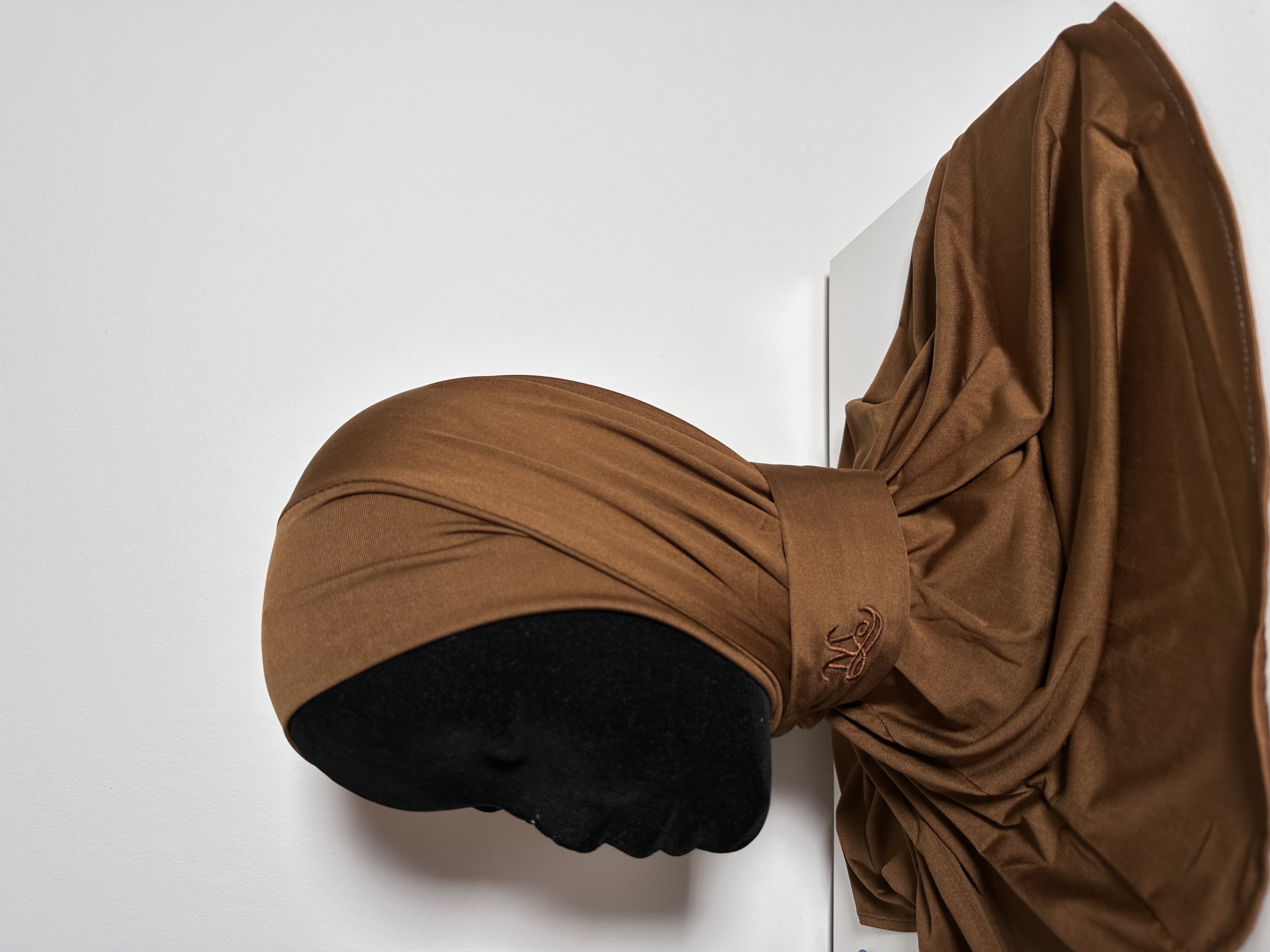 HIJAB CAGOULE CARAMEL