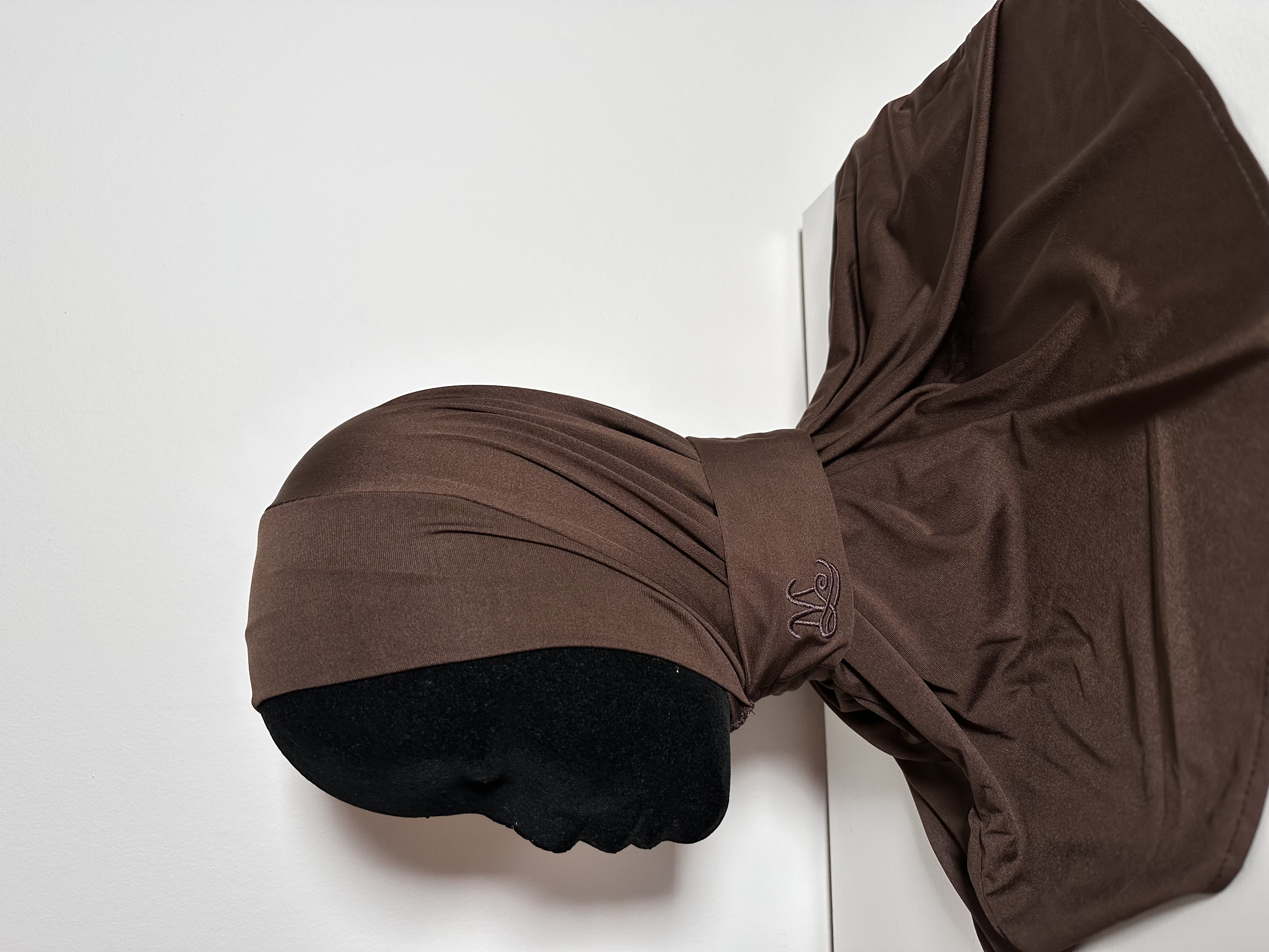 HIJAB CAGOULE CHOCOLATE